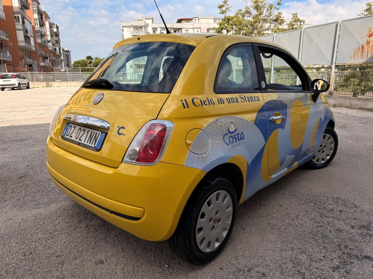Fiat 500Full 1.2Benz Limited Edition N454