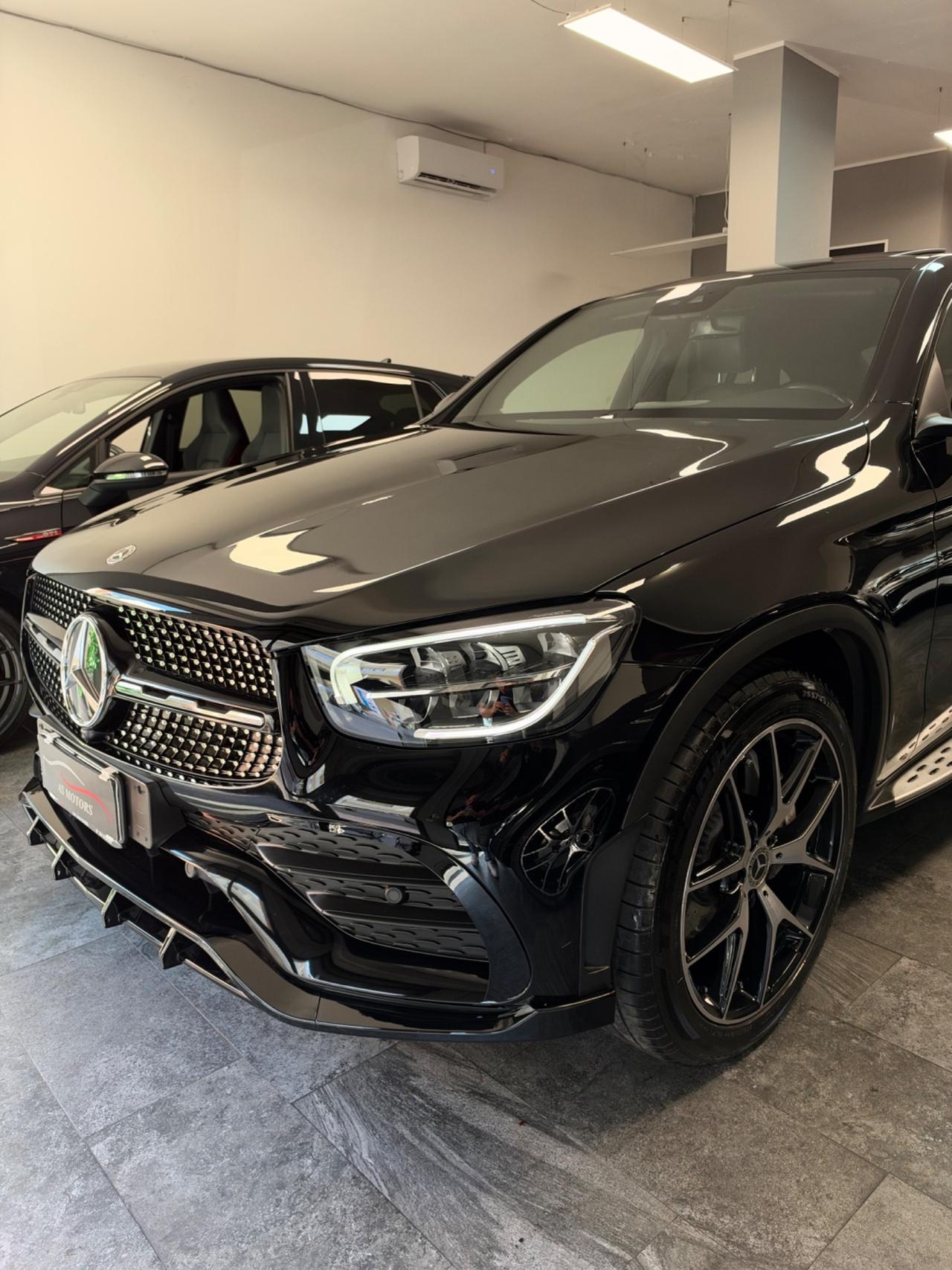 Mercedes GLC Coupe 220 d 4Matic Premium Plus