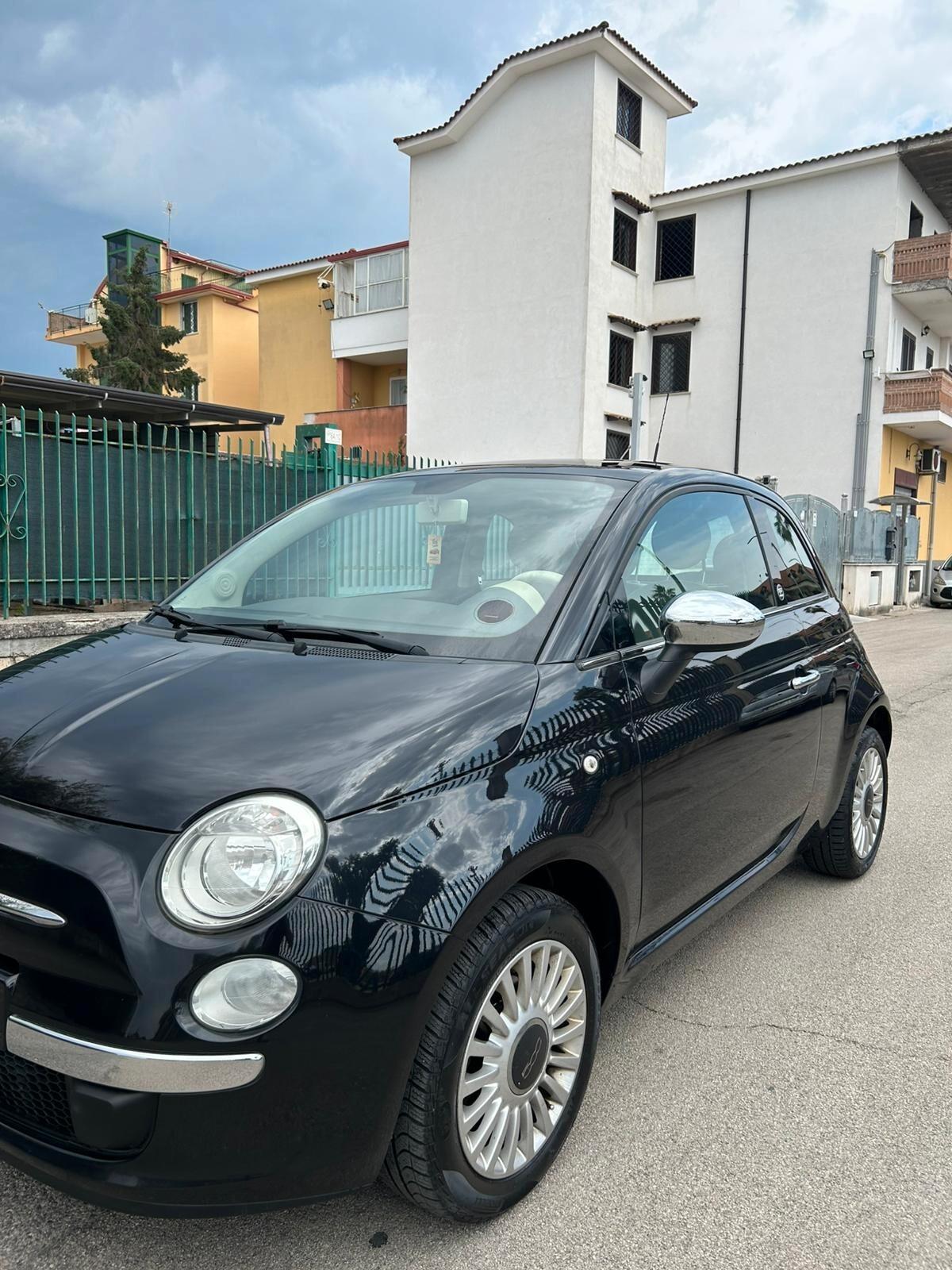 Fiat 500 1.4 16V Matt Black ANNO 2011