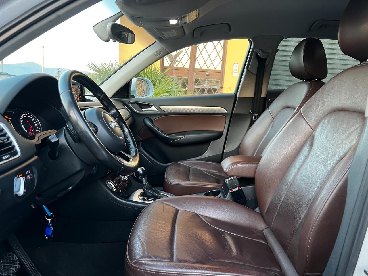 Audi Q3 2.0 TDI 177 CV Quattro S tronic-2013