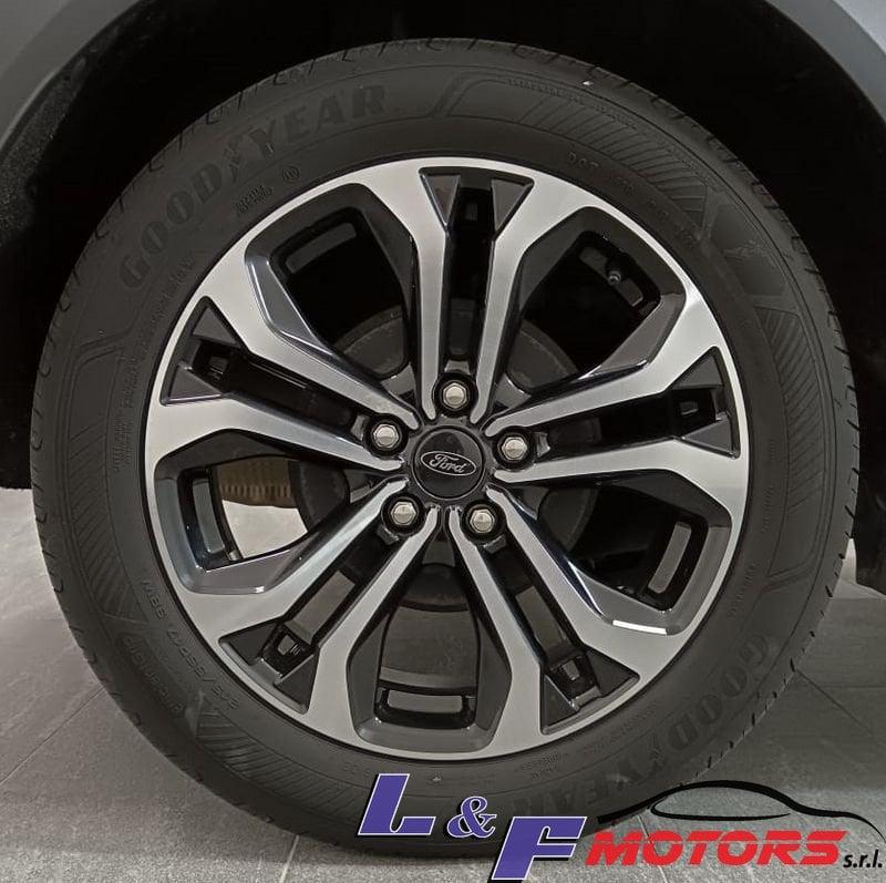 Ford Puma 1.5 Tdci 120 CV Titanium OK NEOPATENTATI