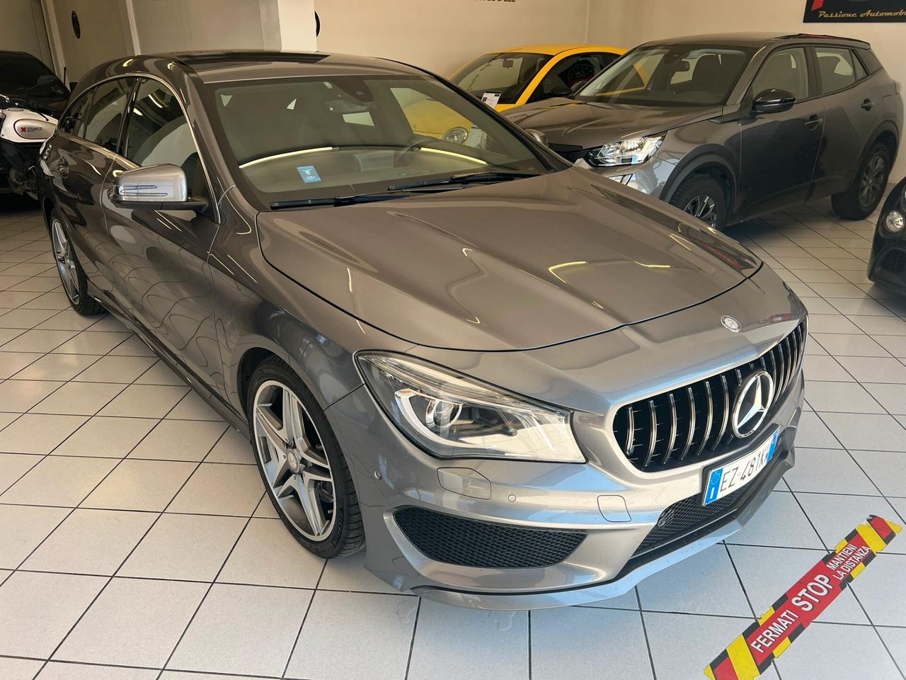 Mercedes-benz CLA 220 Shooting Brake (cdi) Premium AMG AUTO EURO6