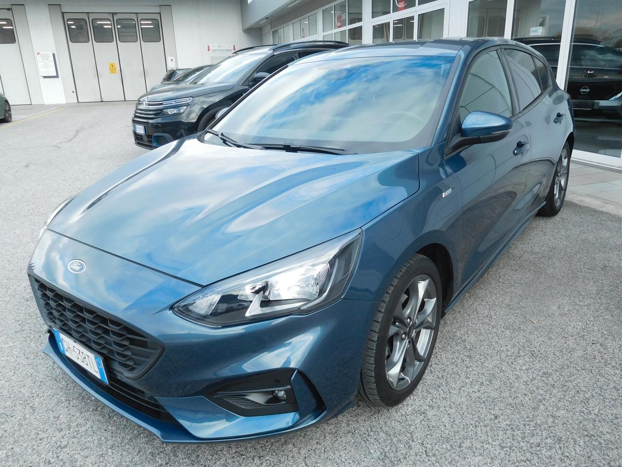 Ford Focus 1.0 EcoBoost 125 CV manuale 5p. ST Line