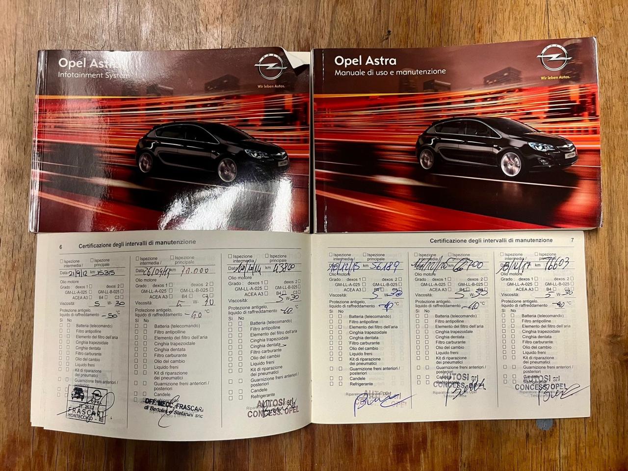 Opel Astra 1.7cdti 2011 109.000km cinghia/tagliando appena fatti