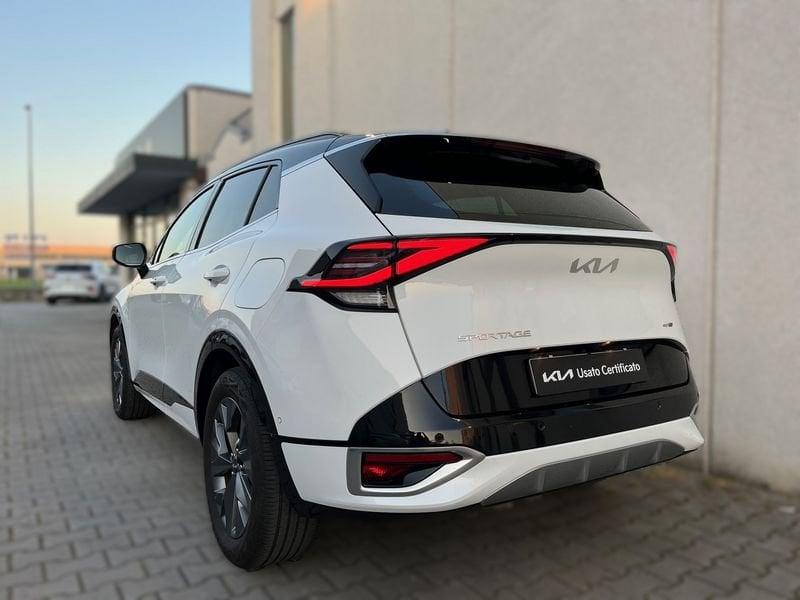 Kia Sportage 1.6 TGDI HEV GT-LINE PLUS 4WD AUTO