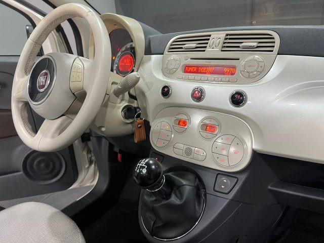 FIAT 500C 1.2 LOUNGE 69 CV UNICA PROPRIETARIA
