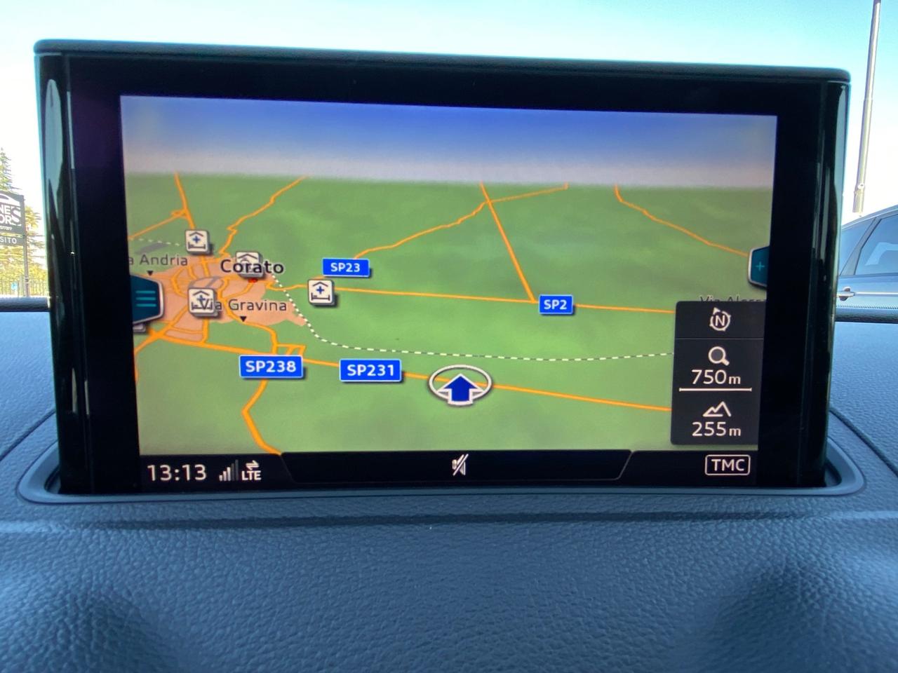 Audi A3 SPB 2.0 TDI S tronic Sport 150CV UNICO PROPIETARIO