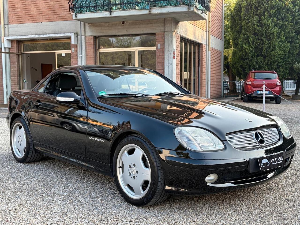 Mercedes-benz SLK 200 KOMPRESSOR EVO 163 CV AMG