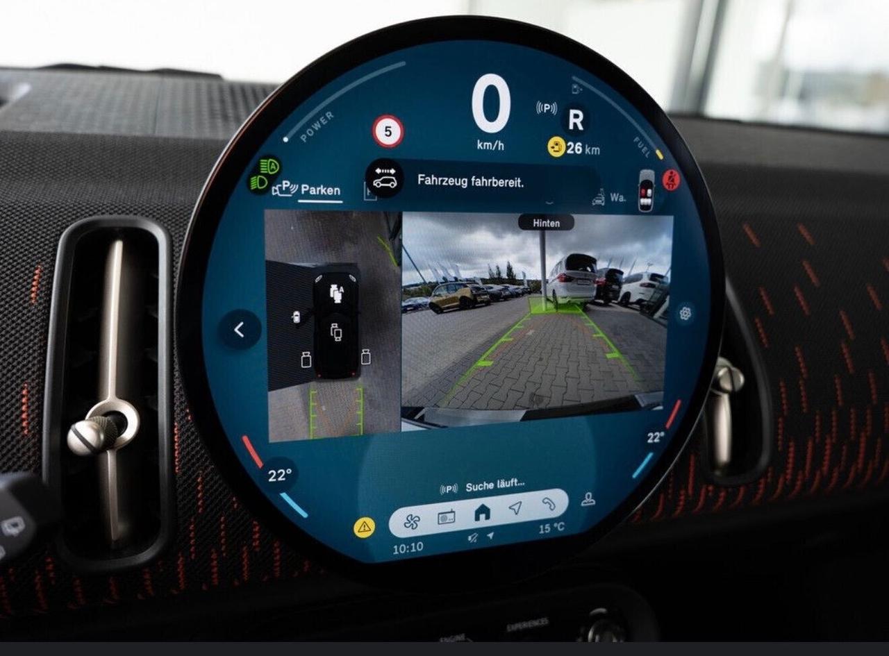 Mini John Cooper Works Countryman ALL4 JCW Tetto Harmwn