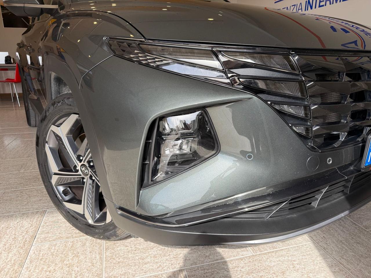 Hyundai Tucson 1.6 HEV X line #6361
