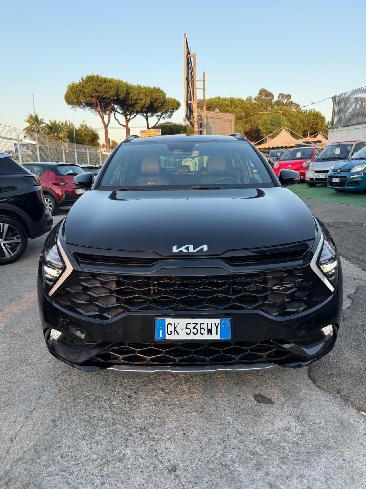Kia Sportage 1.6 CRDi MHEV GT-line