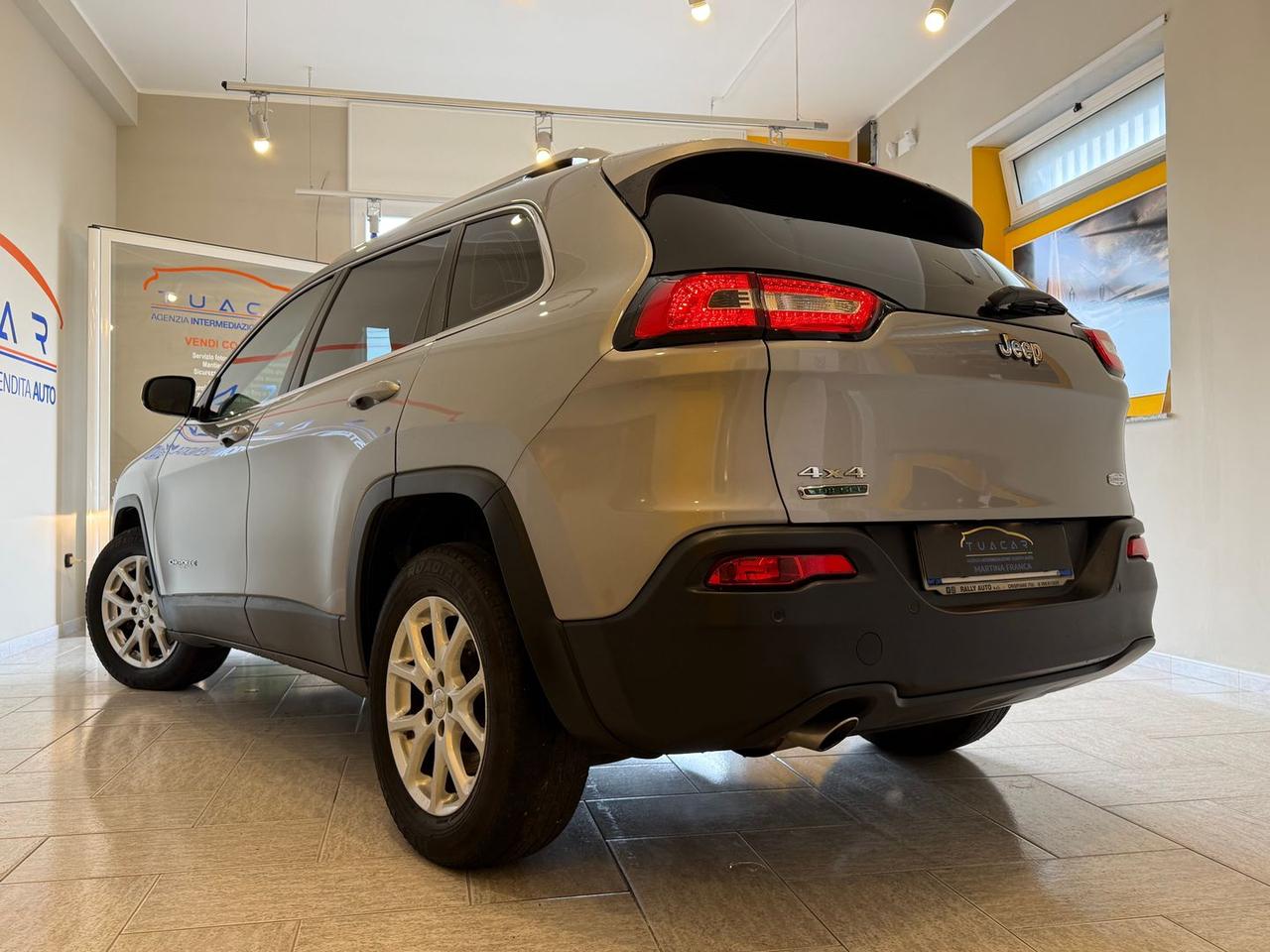Jeep Cherokee Longitude 2.0 MultiJet #10638
