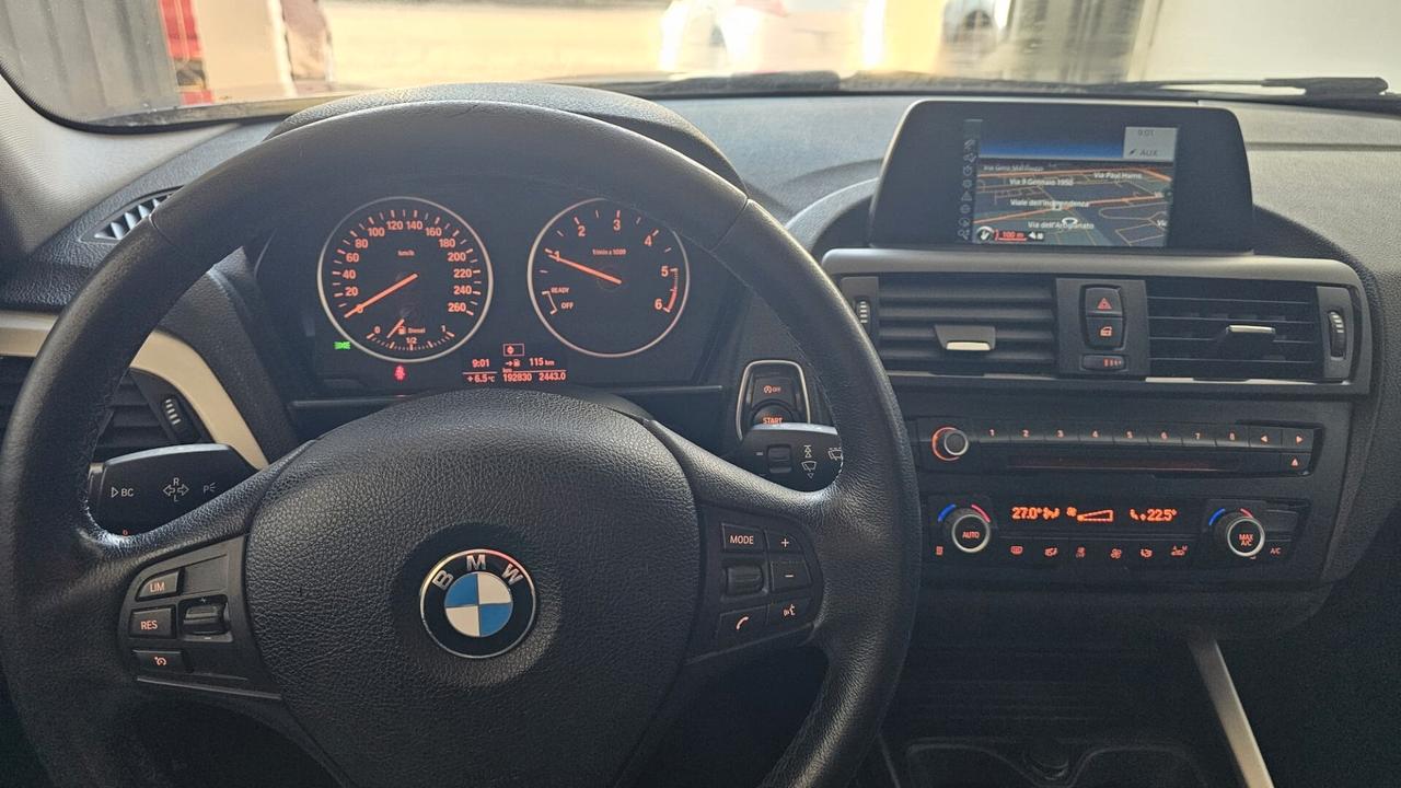 Bmw 114 114d Manuale OK NEOPATENTATI