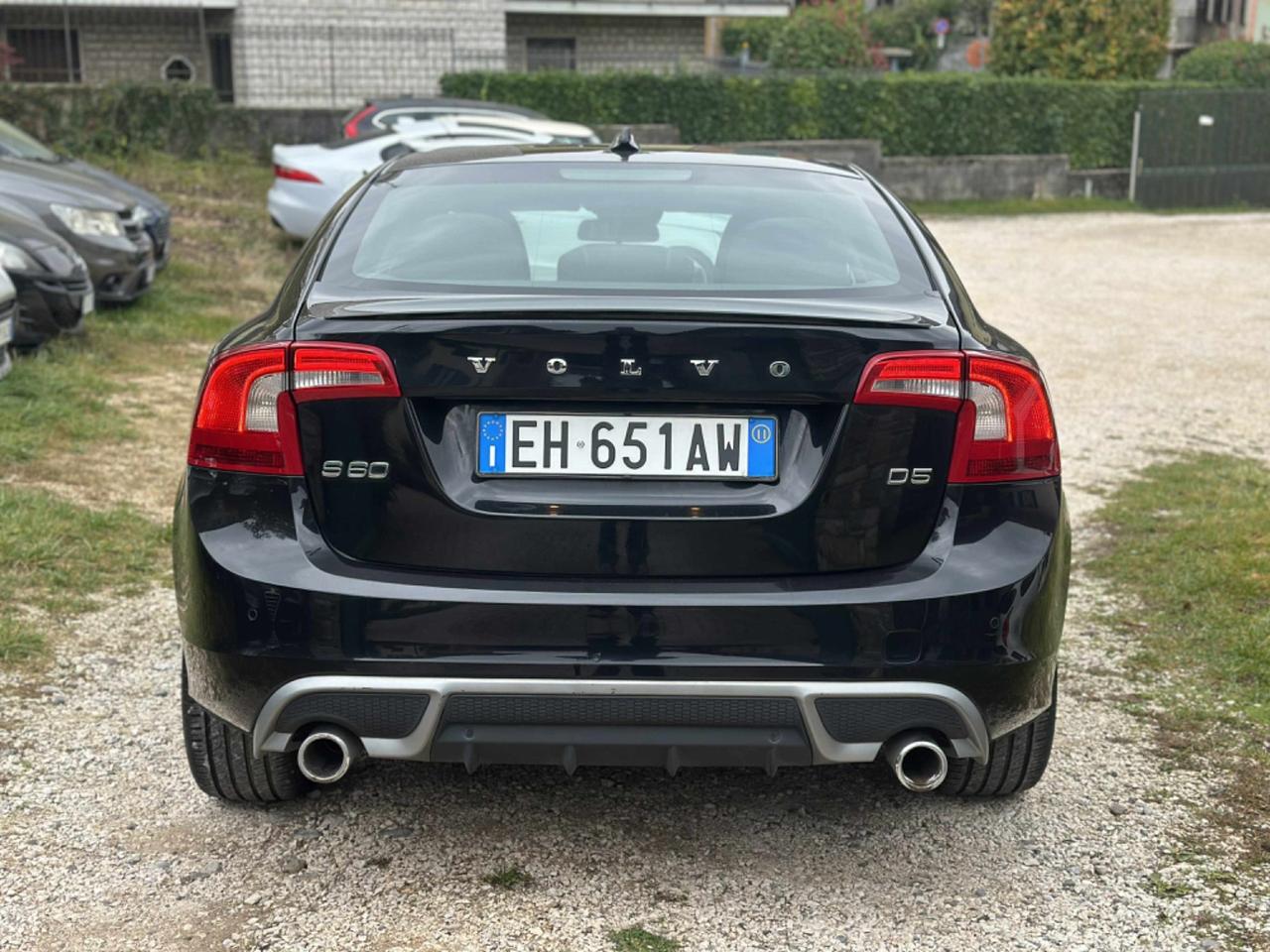 Volvo S60 D5 R-DESIGN KMCERT GARANZ UNICOPR