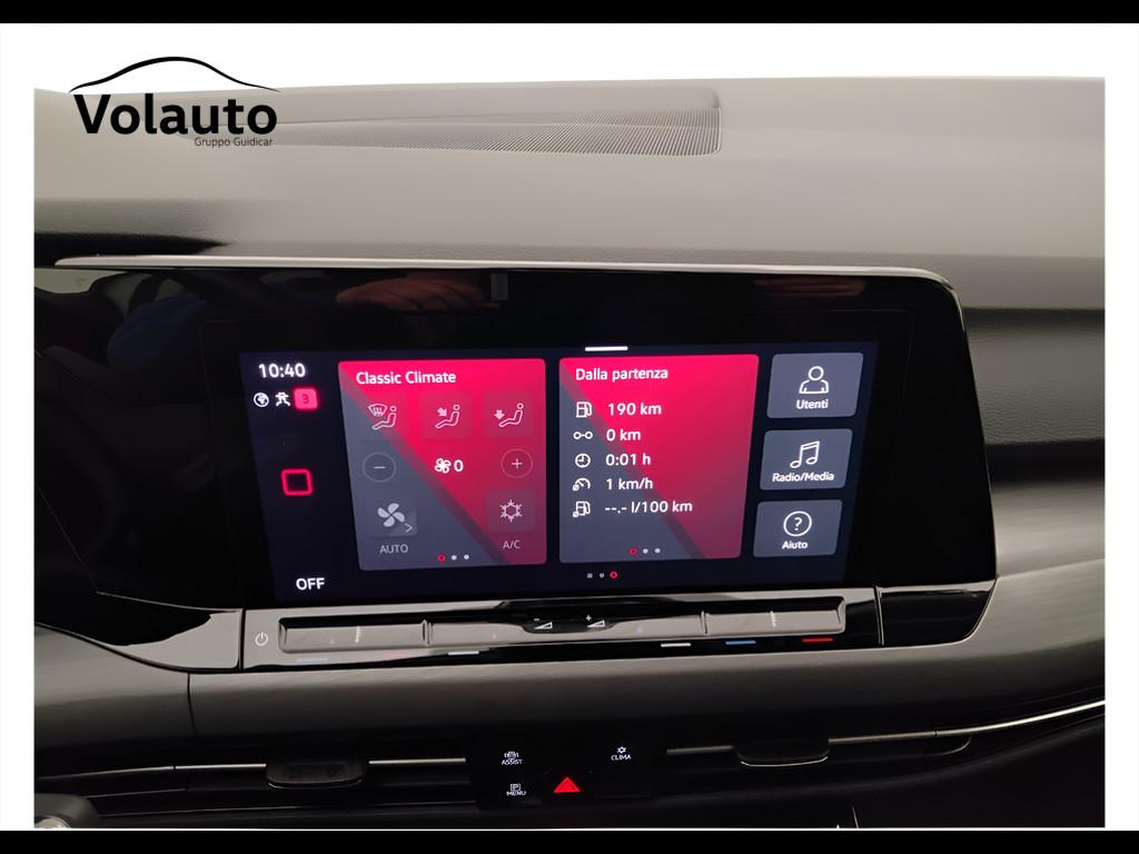 VOLKSWAGEN Golf VIII 2020 - Golf 2.0 tdi Style 115cv