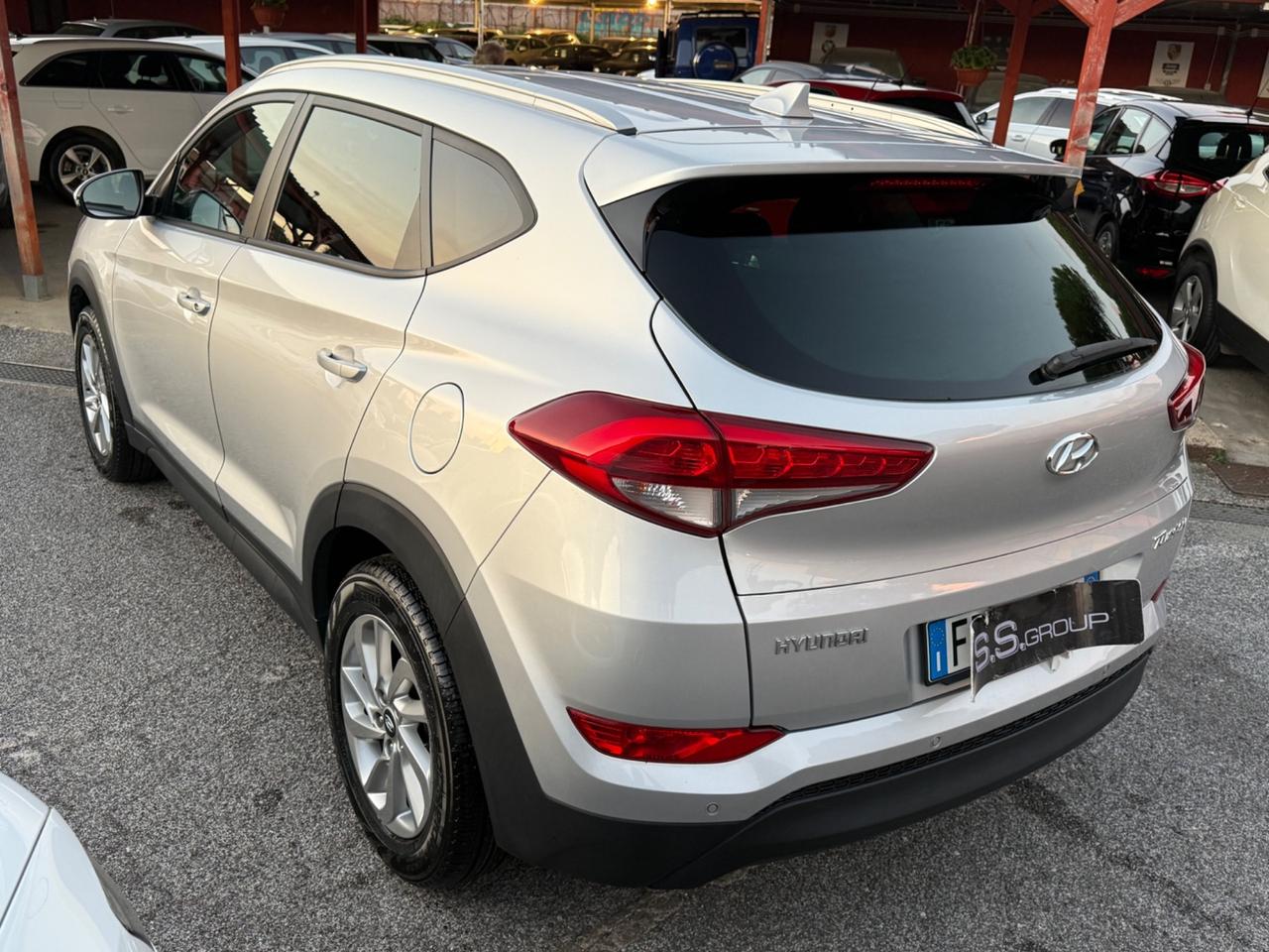 Tucson 1.6 dci -unipro-117 mila km -rate-garanzia-E6