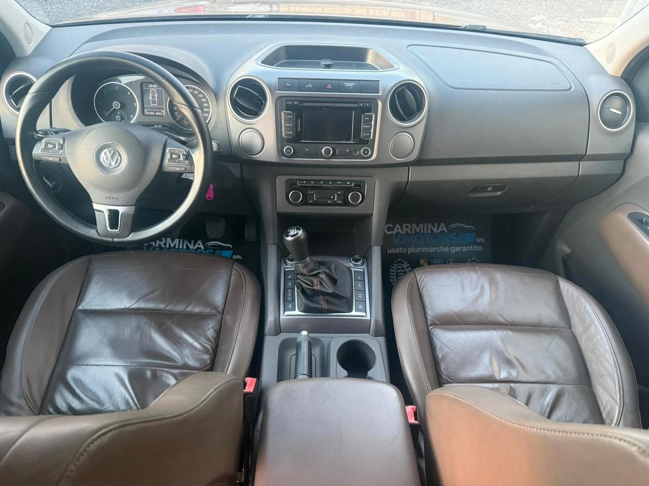 Volkswagen Amarok 180CV 4x4 PRONTO ALL'USO