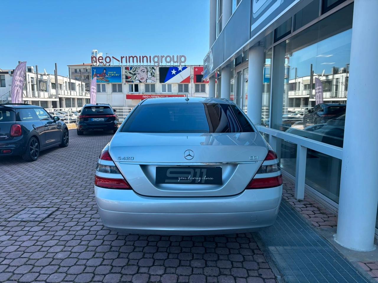 Mercedes-benz S 280 420 CDI Elegance