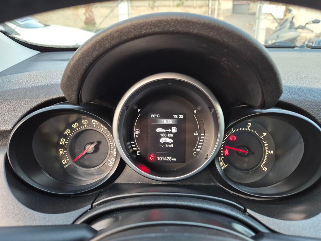 Fiat 500X CROSS BIANCA 1.3 MJTD 95CV E6