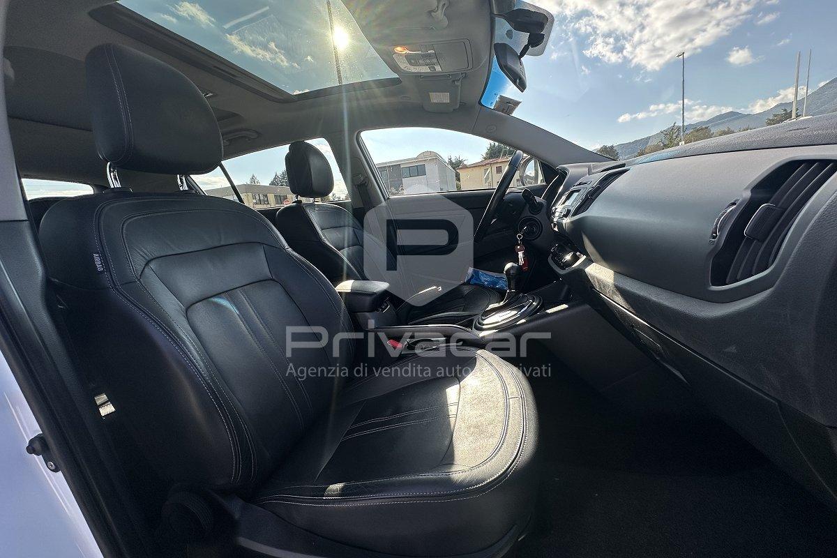 KIA Sportage 2.0 CRDI VGT AWD Plus