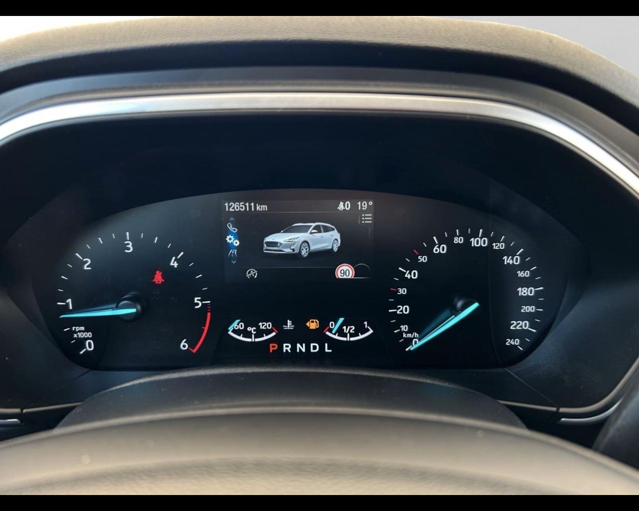 FORD Focus V 2022 SW - Focus SW 1.5 ecoblue Business 120cv