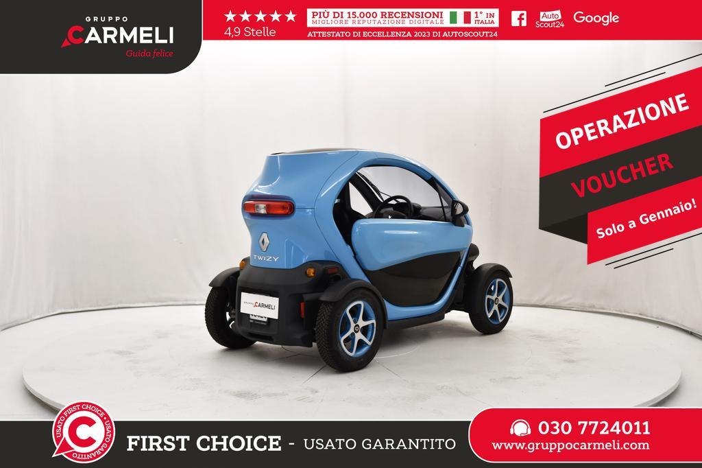 Renault Twizy Intense blue