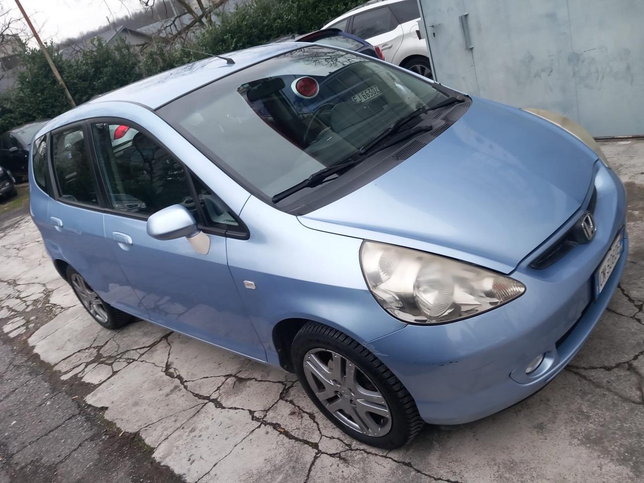 Honda Jazz 1.4 i-DSi 5p. 7 Speed CVT Graph.