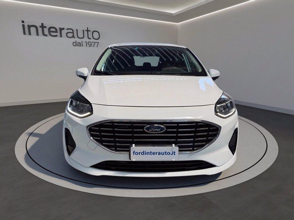 FORD Fiesta 1.0 Ecoboost Hybrid 125 CV 5 porte Titanium del 2023