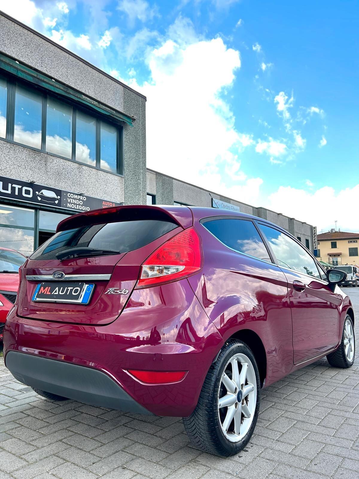 Ford Fiesta 1.2 82CV 3 porte Titanium - ok neopatentato