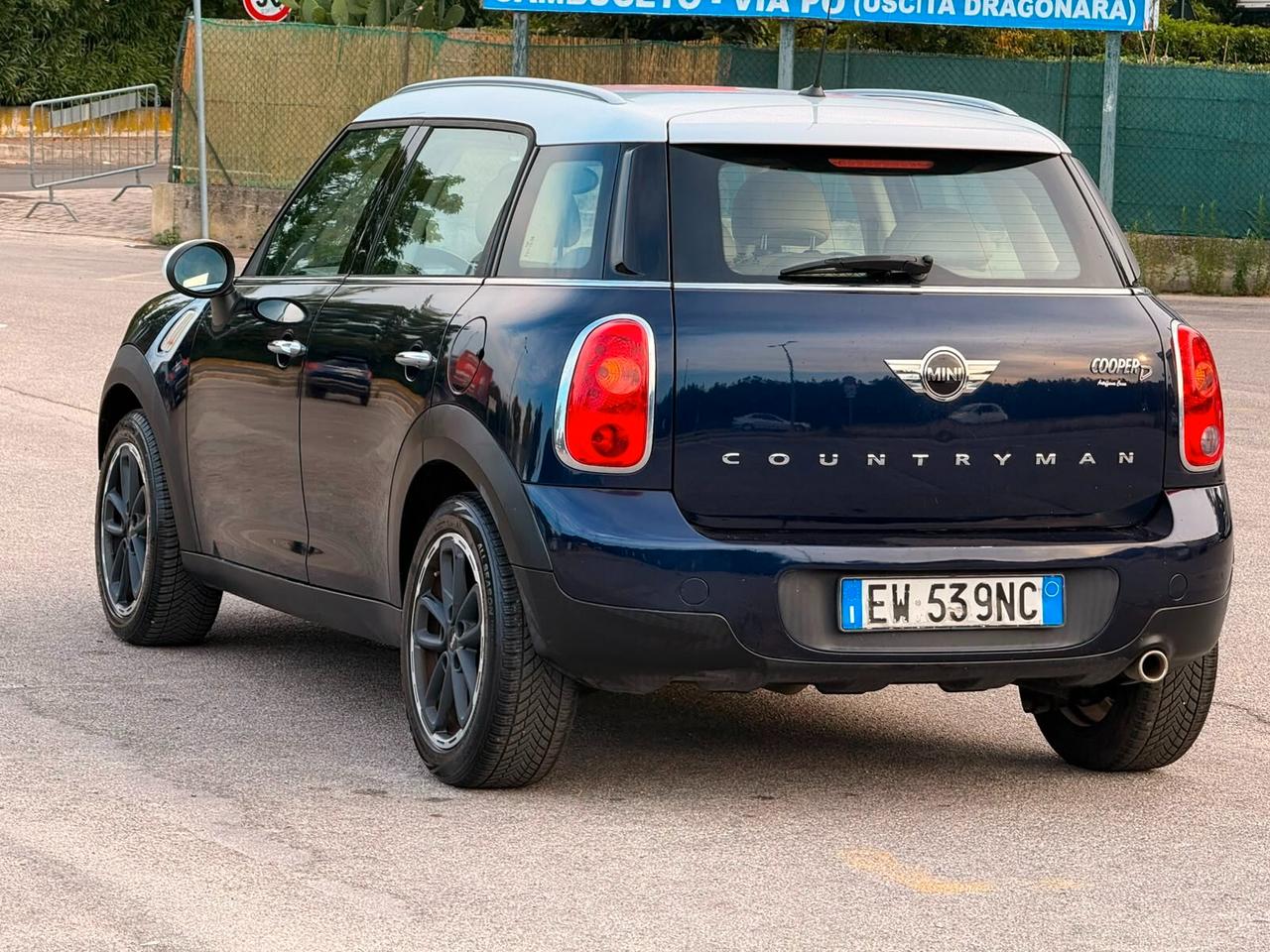 MINI COUNTRYMAN Garanzia 12 Mesi