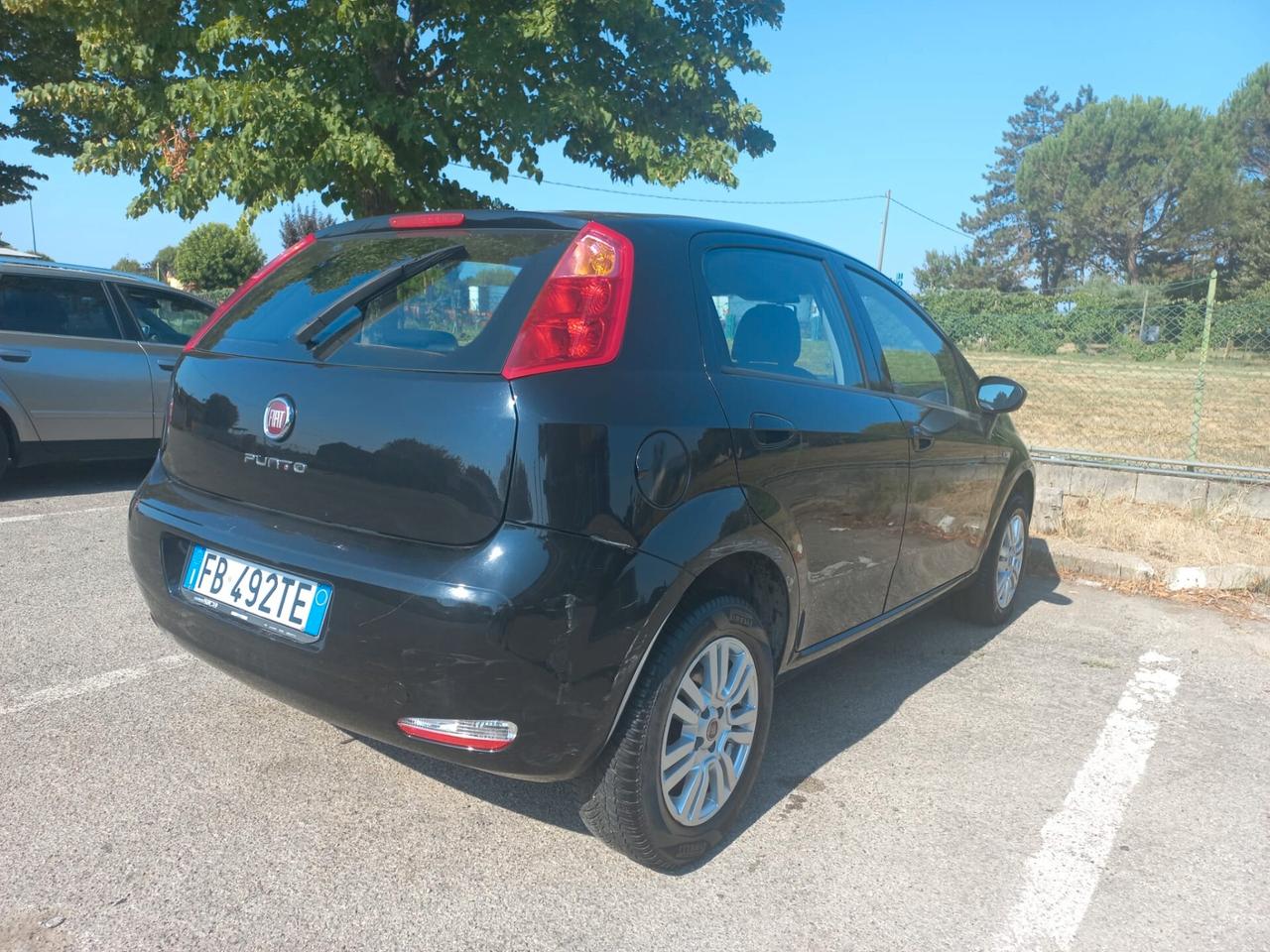 Fiat Punto 1.4 8V 5 porte Natural Power Lounge METANO - GRANDINATA