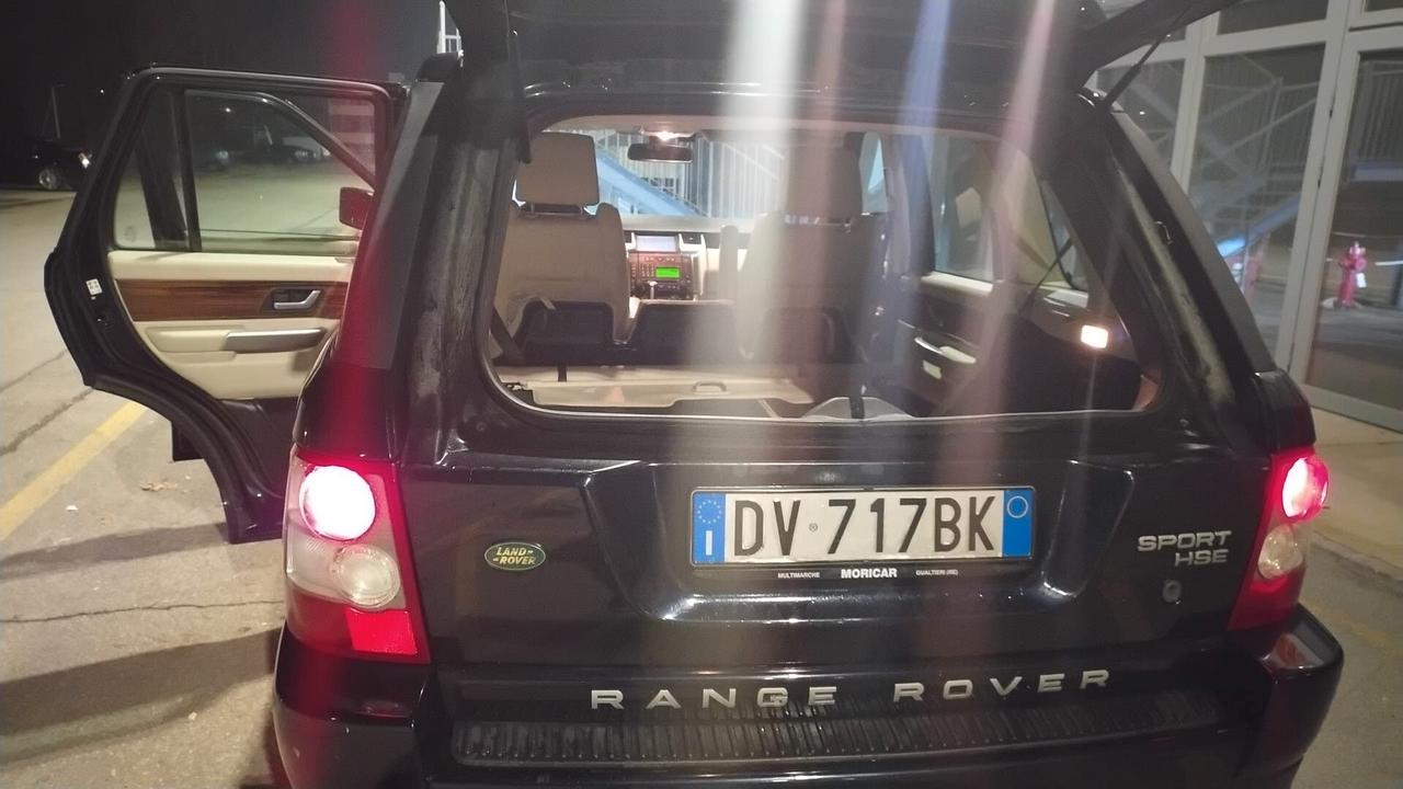 Land Rover Range Sport 2.7 TDV6 HSE