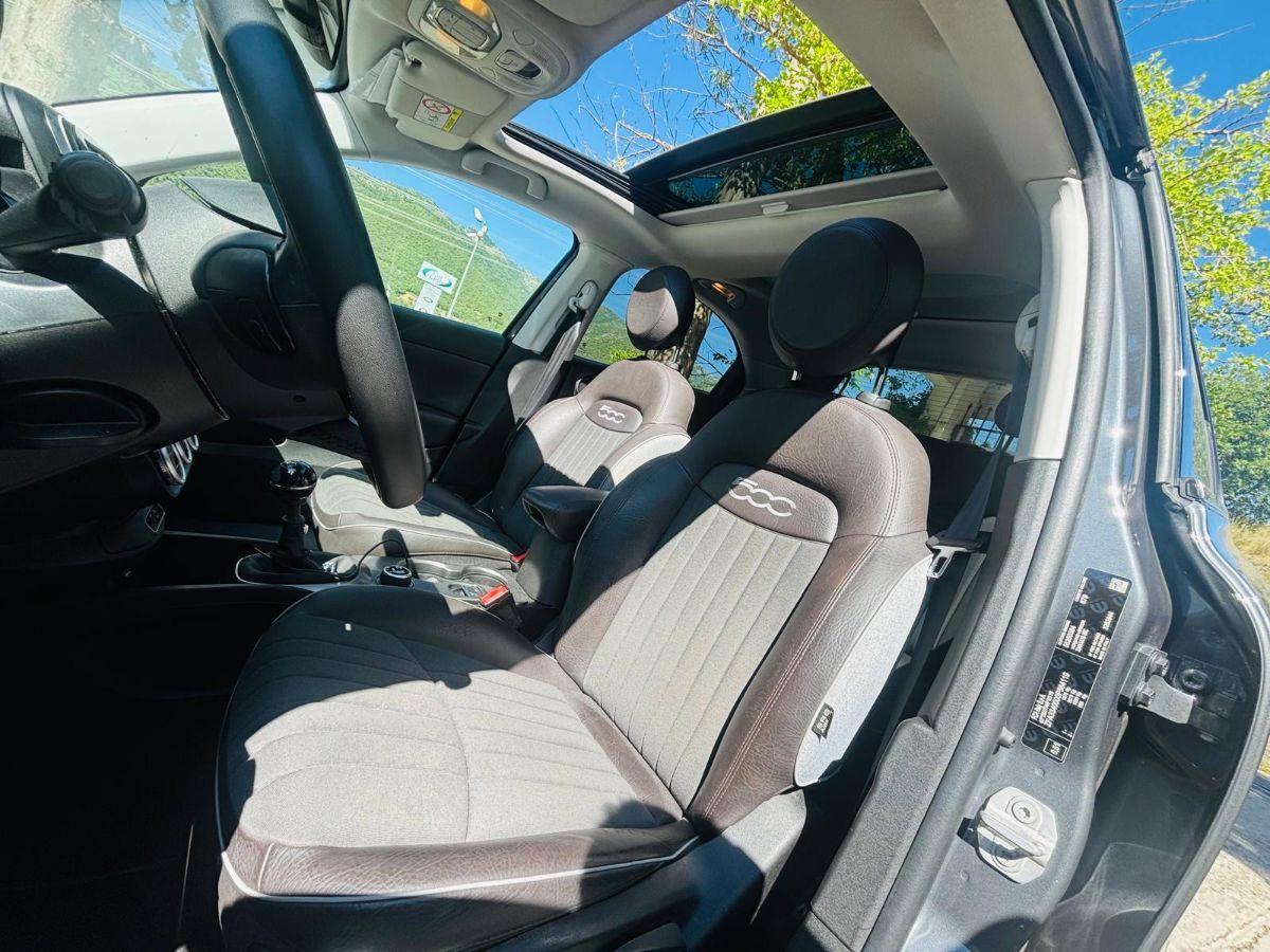 Fiat 500X 1.6 M.Jet 6M Lounge Panorama