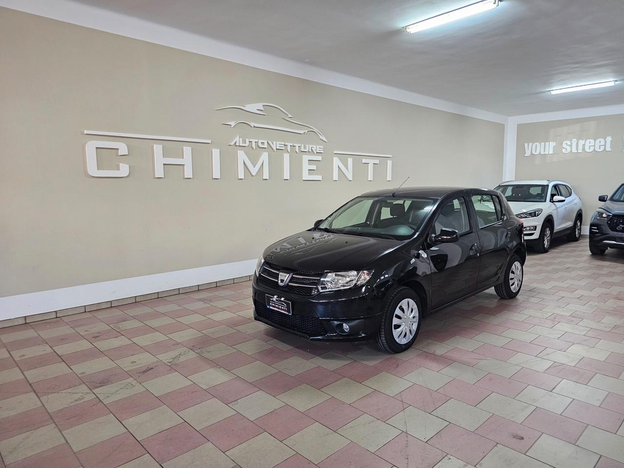 Dacia Sandero 1.2 GPL 75CV Lauréate