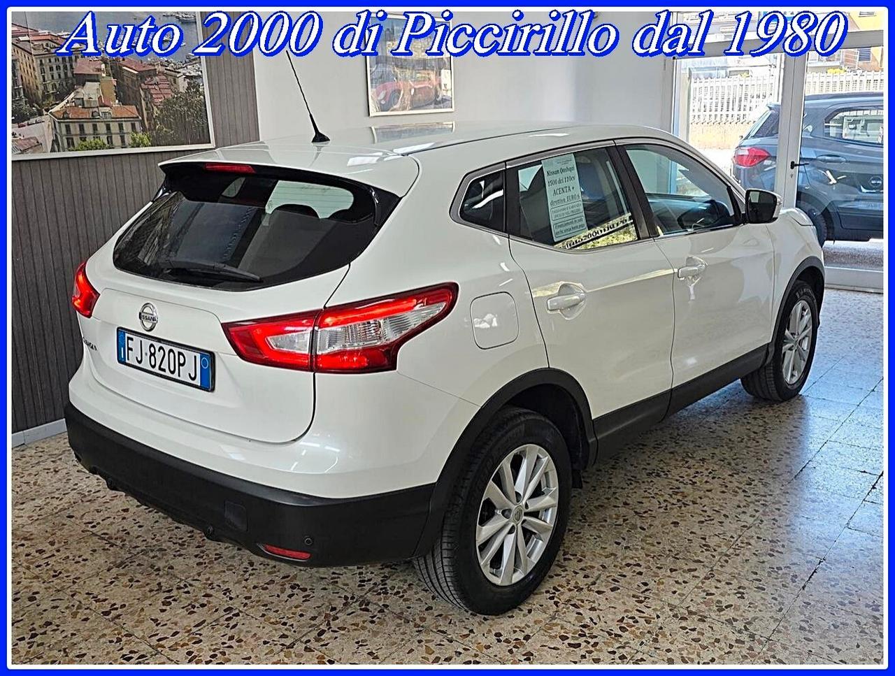 Nissan Qashqai 1500 dci UniProprietario Garanzia12mesi