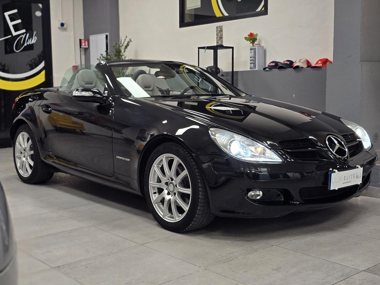 Mercedes-benz SLK 200 Kompressor cat Sport