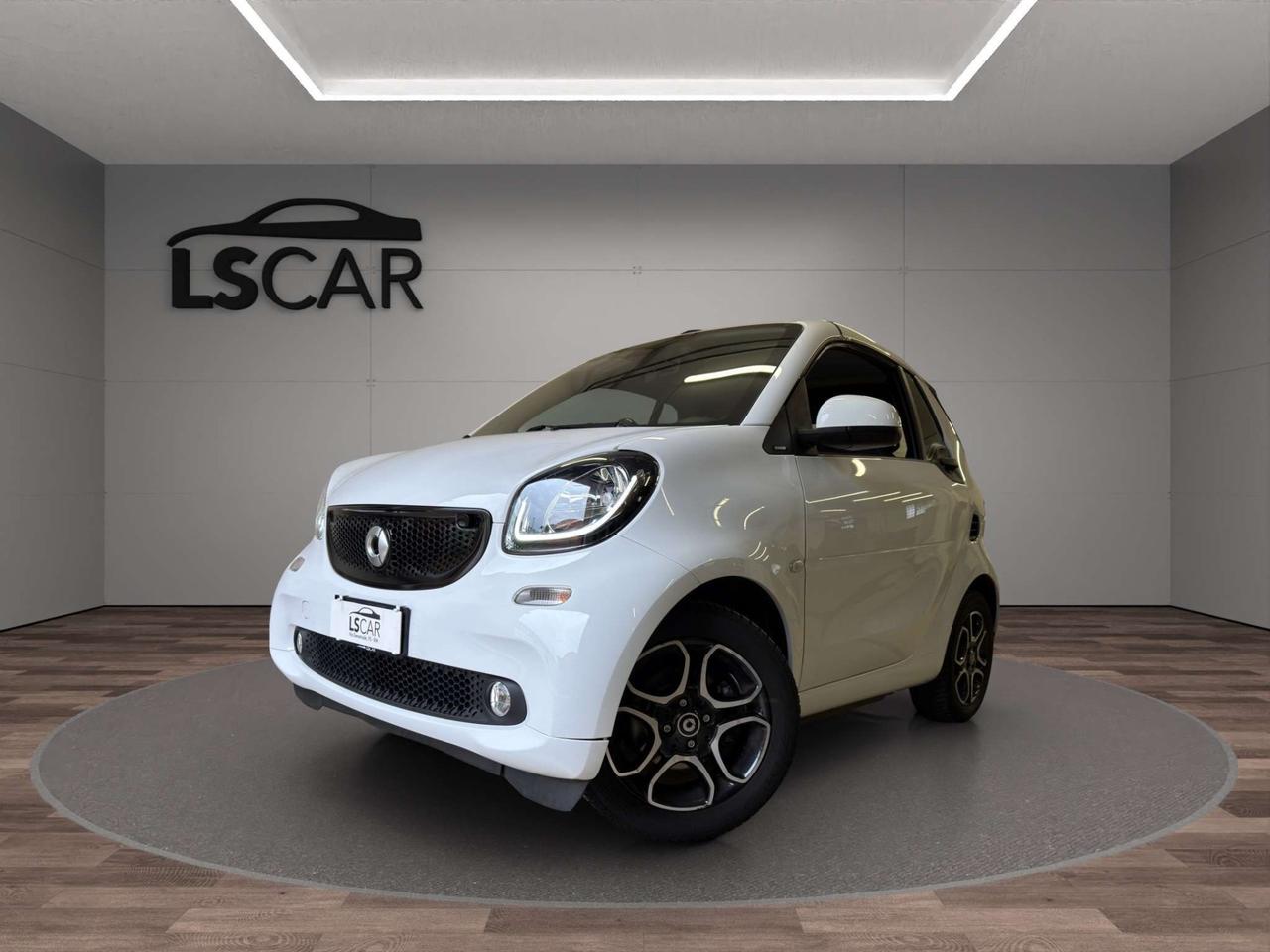 smart forTwo Fortwo Cabrio 1.0 Passion 71cv