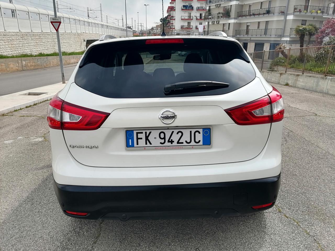 Nissan Qashqai 1.5 dCi TEKNA TETTO PANORAMICO 2017