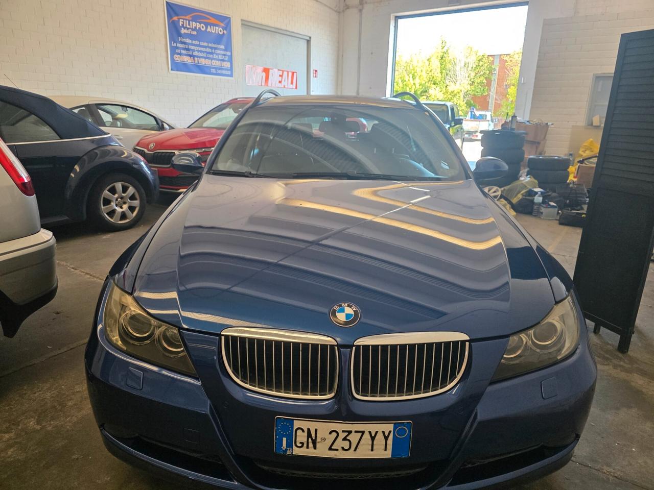 Bmw 320 320d cat Touring Eletta