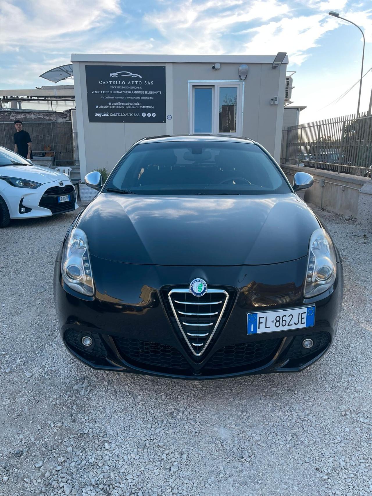 Alfa Romeo Giulietta 1.6cc Multijet 105cv - OCCASIONE