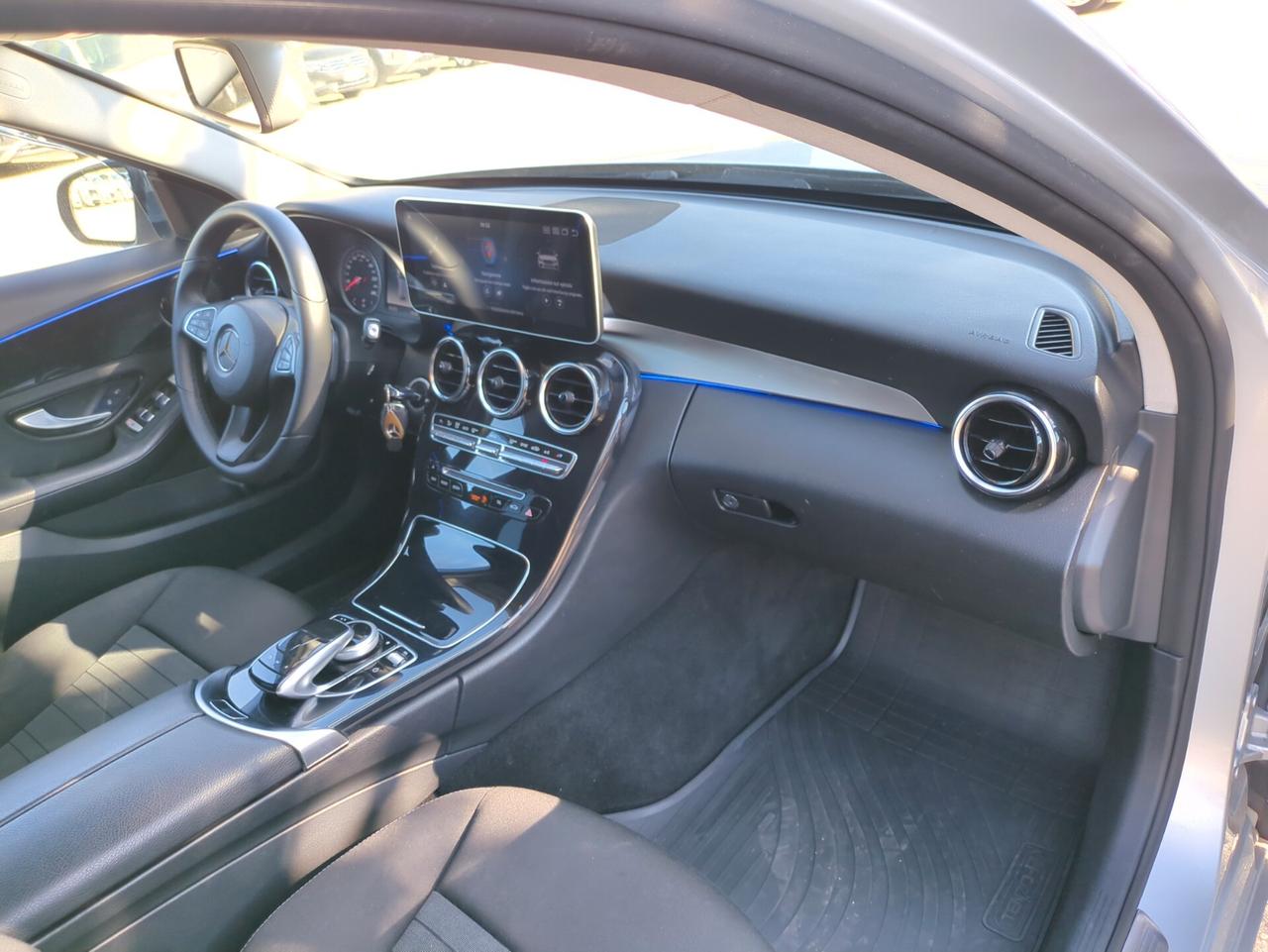 Mercedes-benz C 180 d S.W. Auto Premium