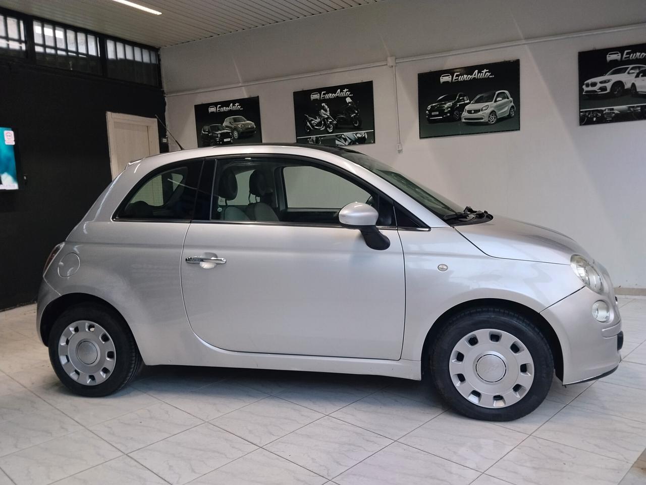 Fiat 500 1.2 benzina 2012 CON GARANZIA