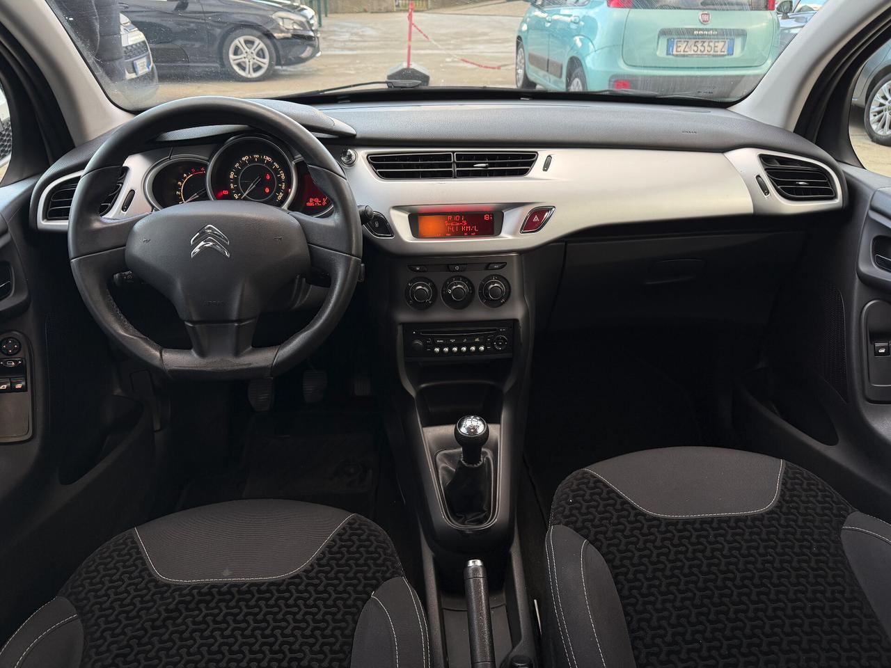 CITROEN C3 1.6 HDI 90CV EXCLUSIVE