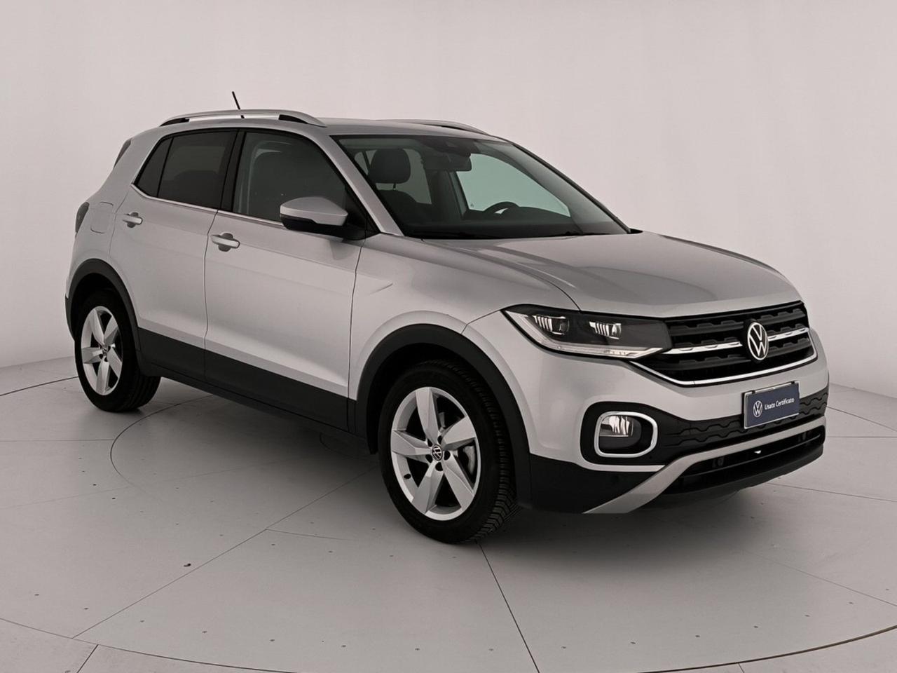 Volkswagen T-Cross 1.0 tsi advanced 110cv