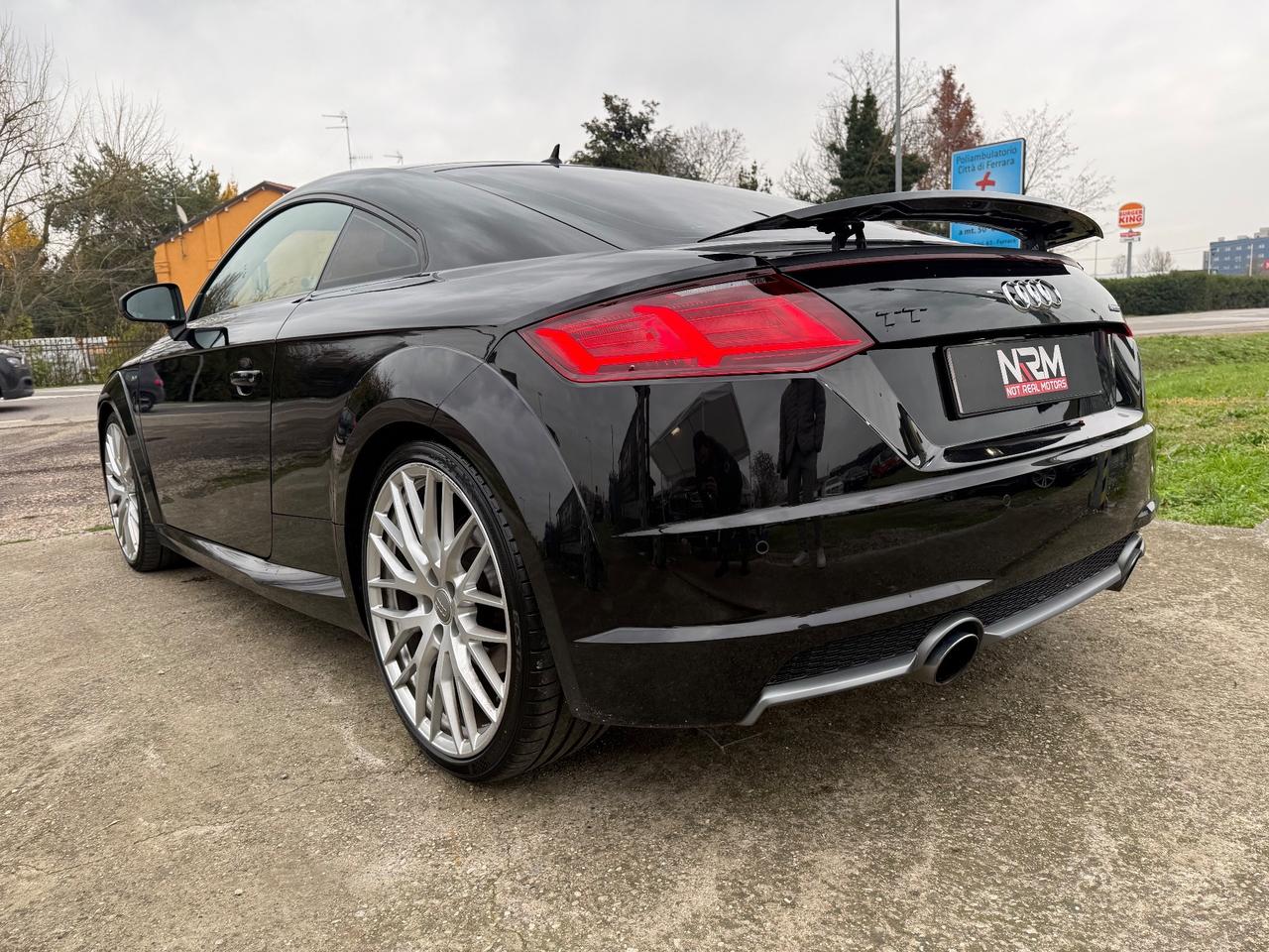 Audi TT Coupé 2.0 TFSI quattro S tronic line