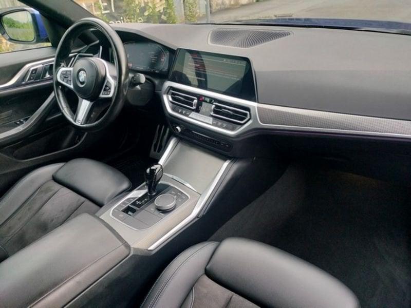 BMW Serie 4 2.0 420D M SPORT AUTO MH48V