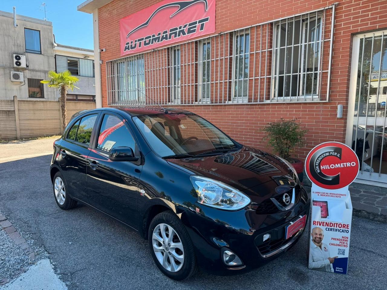 Nissan Micra 1.2 Acenta 80cv automatico