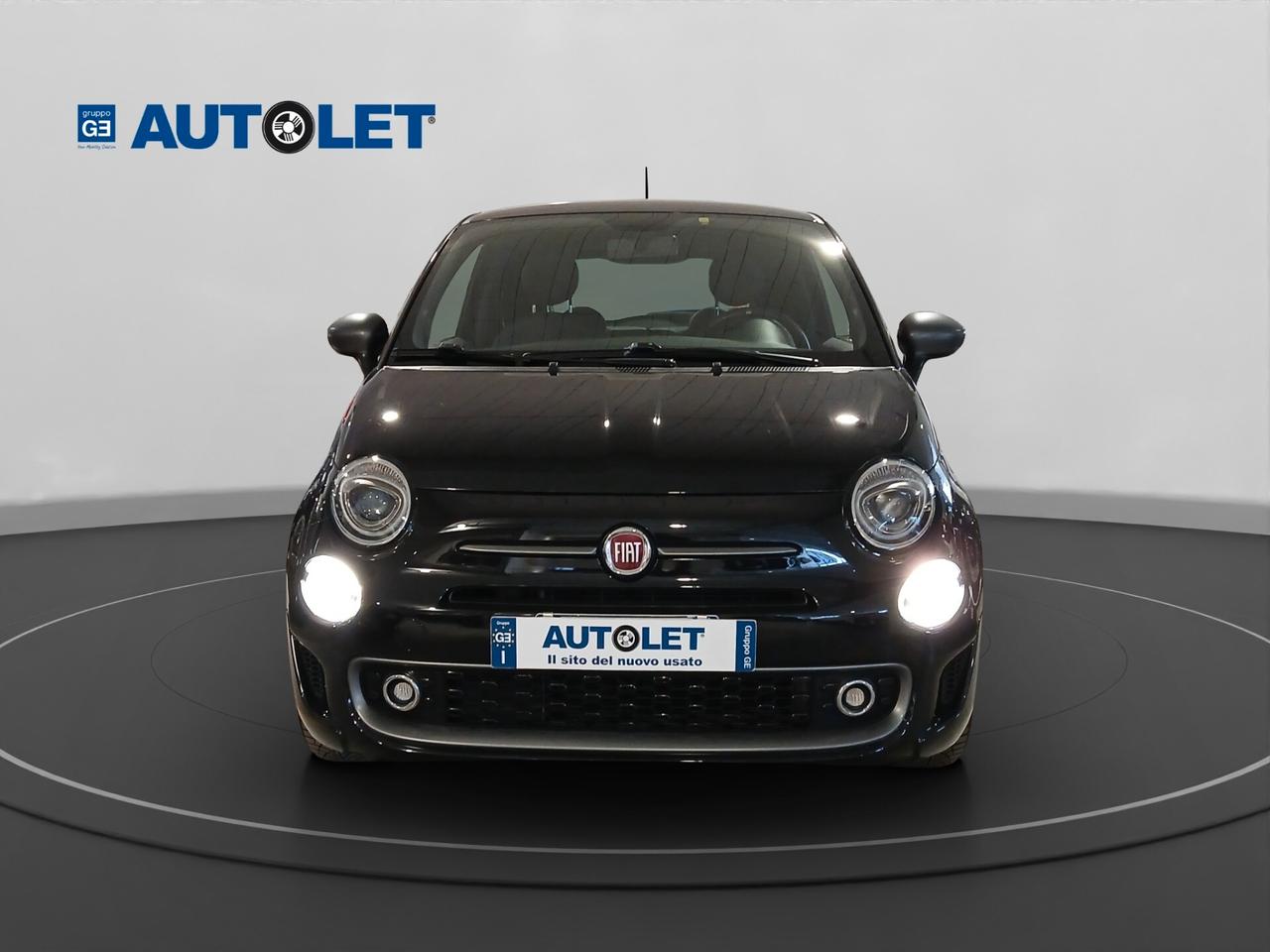 Fiat 500 1.2 Lounge 69CV OK NEOPATENTATI