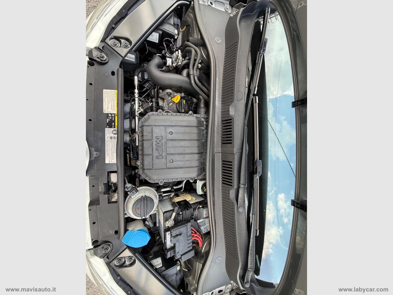 VOLKSWAGEN 1.0 5p. eco high up! BMT VW ECO UP! HIGH METANO 5 PORTE