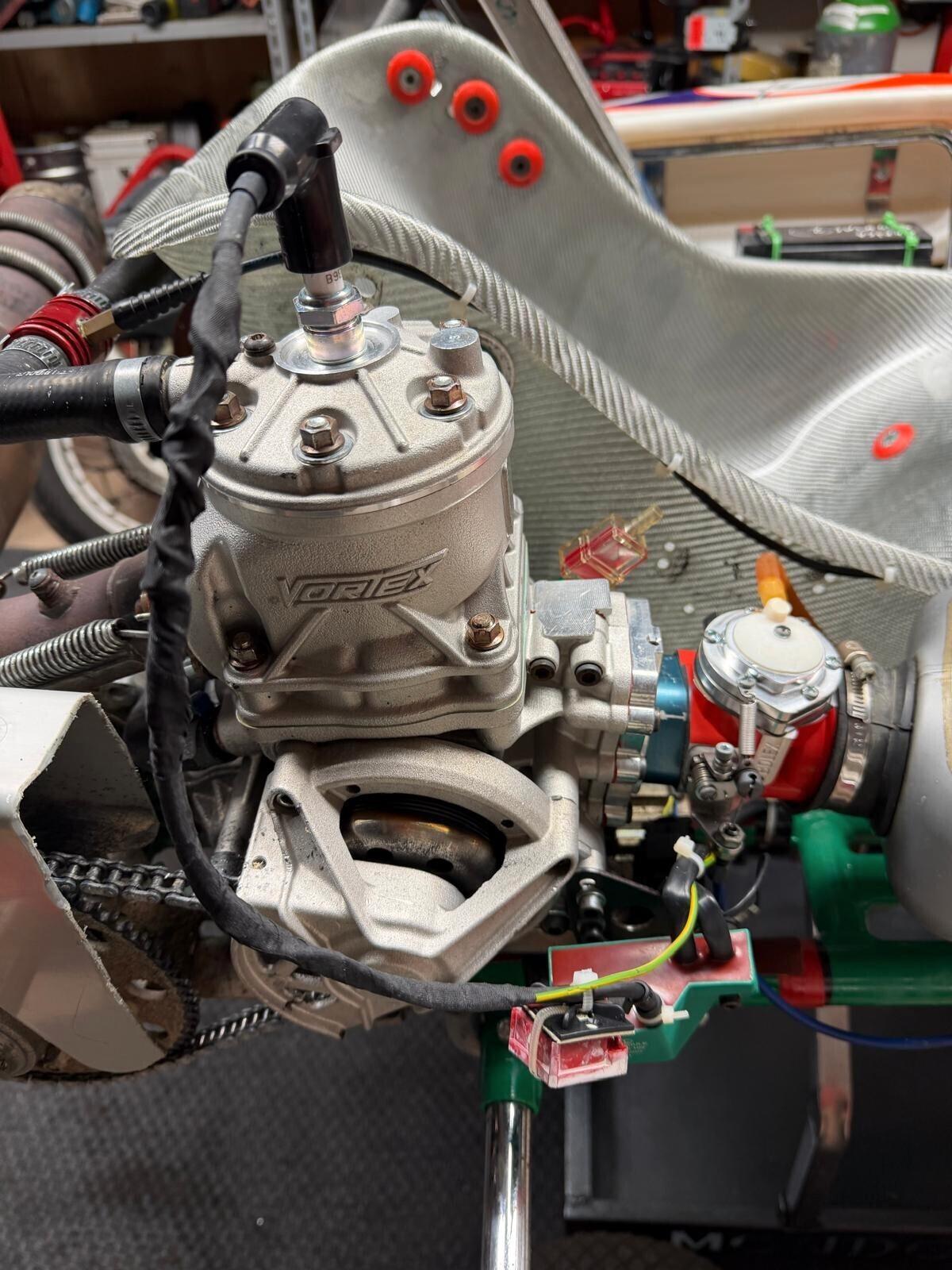TONY KART RACER EVR 125